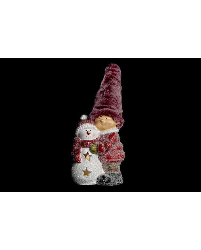 FIGURA CERAMICA LED 13,5X7,5X30 NIÑO 2 SURT.