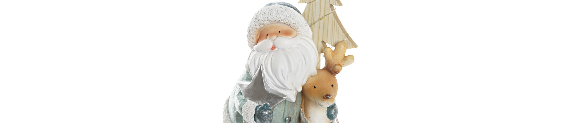 FIGURA RESINA 15,5X15,5X28 2 SURT.