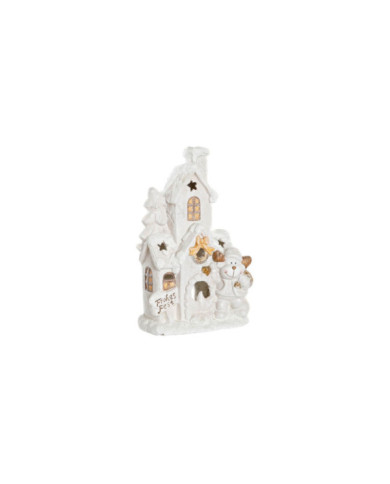 CASA MAGNESIA 32X21X52 NEVADO BLANCO