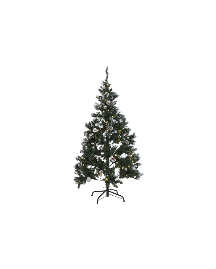 ARBOL PE METAL 80X80X150 200LED VERDE
