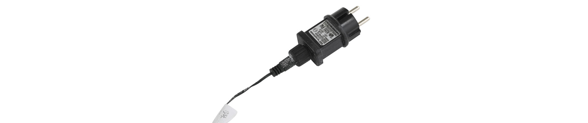 ARBOL PE METAL 1X1X210 350LED NEVADO VERDE
