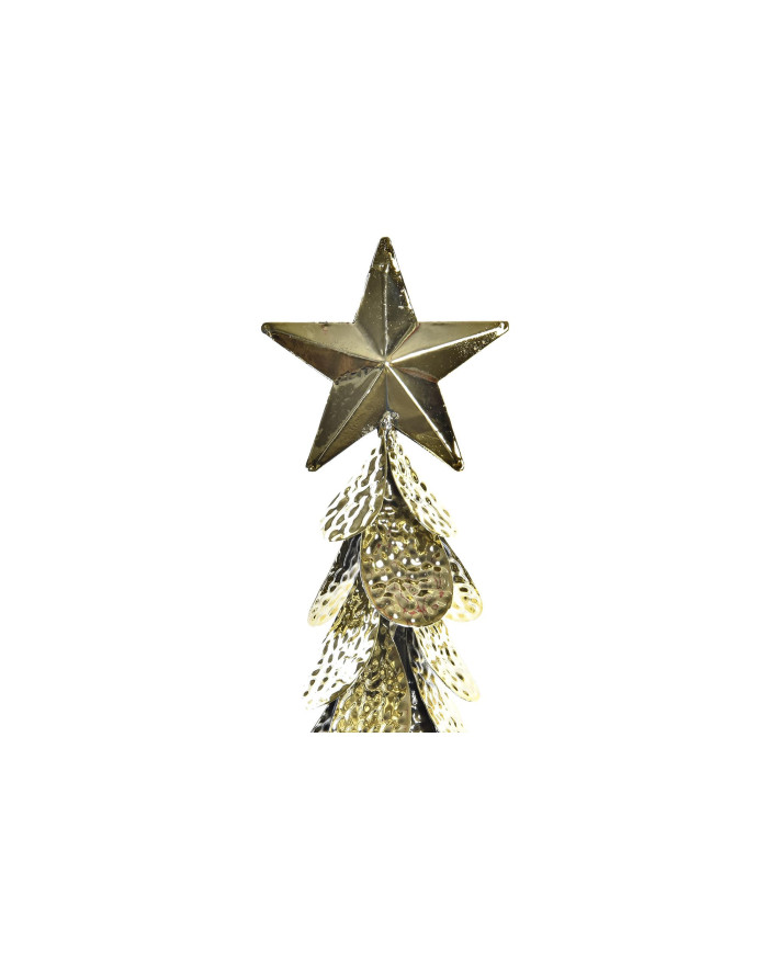 ARBOL METAL 13X13X50 BRILLANTE DORADO