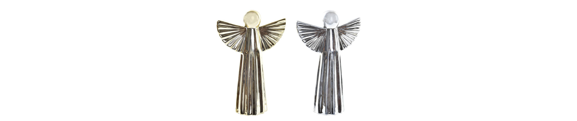 FIGURA PORCELANA 13X5X17 ANGEL 2 SURT.