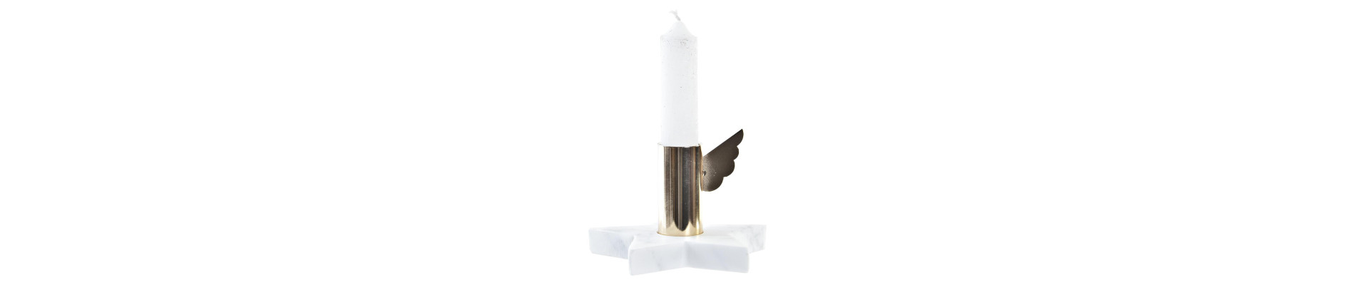 PORTAVELA MARMOL METAL 10X9X6 ESTRE 2 SURT.