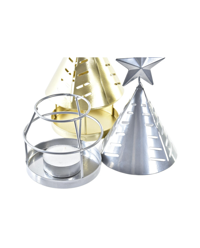 PORTAVELA METAL 8X8X16 CONO 2 SURT.