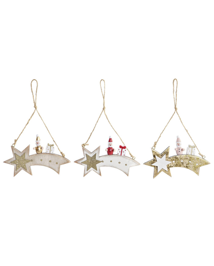 DECORACION COLGANTE MADERA 14X1X9 ESTRE 3 SURT.