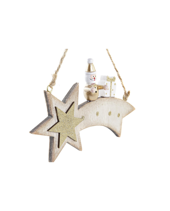 DECORACION COLGANTE MADERA 14X1X9 ESTRE 3 SURT.