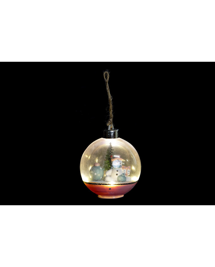 DECORACION COLGANTE PVC 8X8X8 MUòECO DE NIEVE 3 SU
