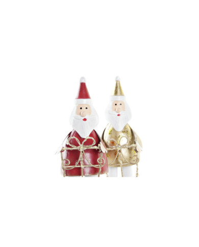 FIGURA METAL LED 7X4X20 SANTA 2 SURT.