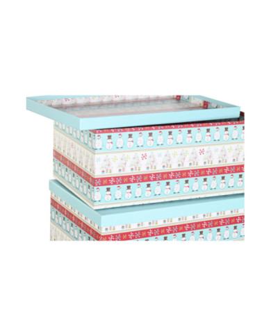 CAJA SET 5 CARTON 50X35X25 GIFTS MULTICOLOR
