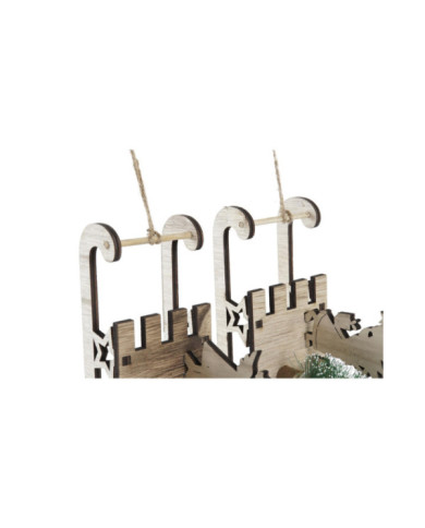 DECORACION LUMINOSA LED MDF 18X7X18 TRINEO 2 SURT.