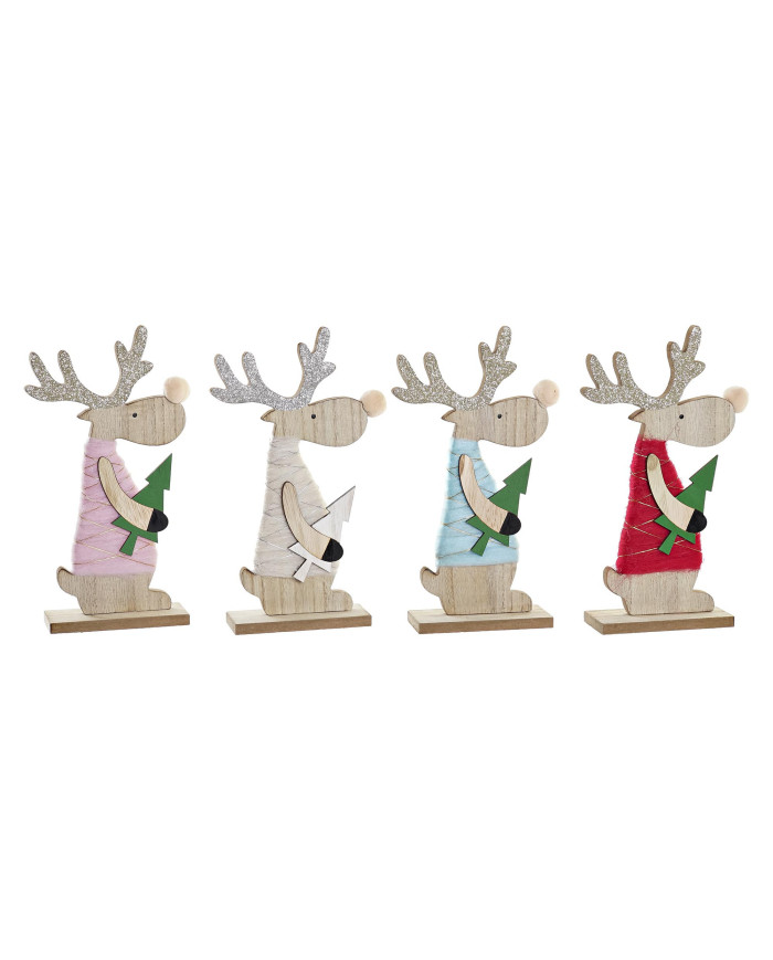 FIGURA MADERA POLIESTER 13X5X24 RENO 4 SURT.