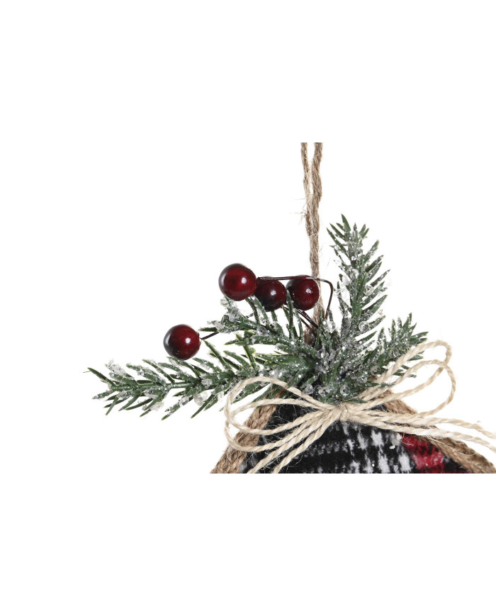 DECORACION COLGANTE POLIESTER 16X4X21 3 SURT.
