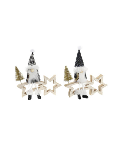 FIGURA POLIESTER MDF 18X6X19 ESTRELLA 2 SURT.