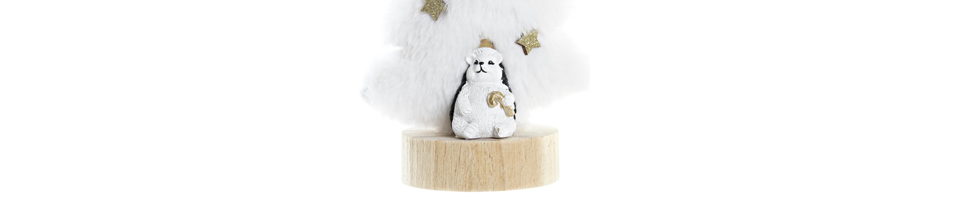 FIGURA RESINA POLIESTER 12X8X15,5 ARBOL 2 SURT.