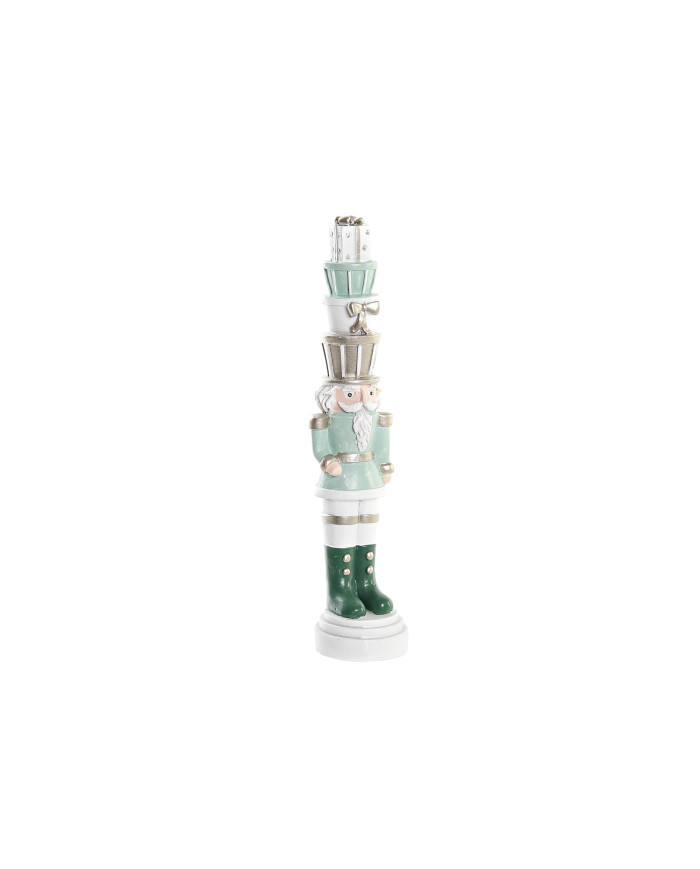 FIGURA RESINA 5X5X23 CASCANUECES VERDE MENTA