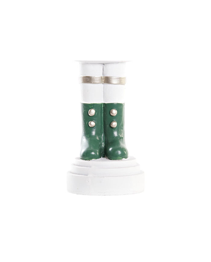 FIGURA RESINA 5X5X23 CASCANUECES VERDE MENTA