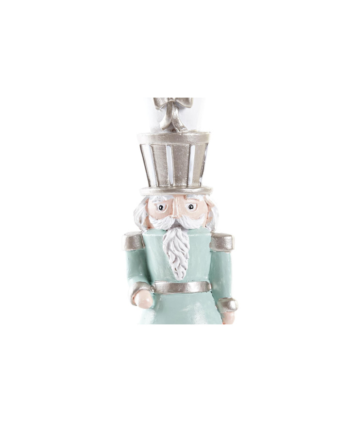 FIGURA RESINA 5X5X23 CASCANUECES VERDE MENTA
