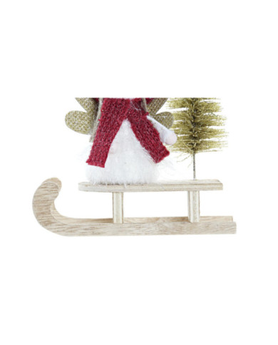 FIGURA MDF POLIESTER 12X2,5X12 TRINEO HADA 2 SURT.