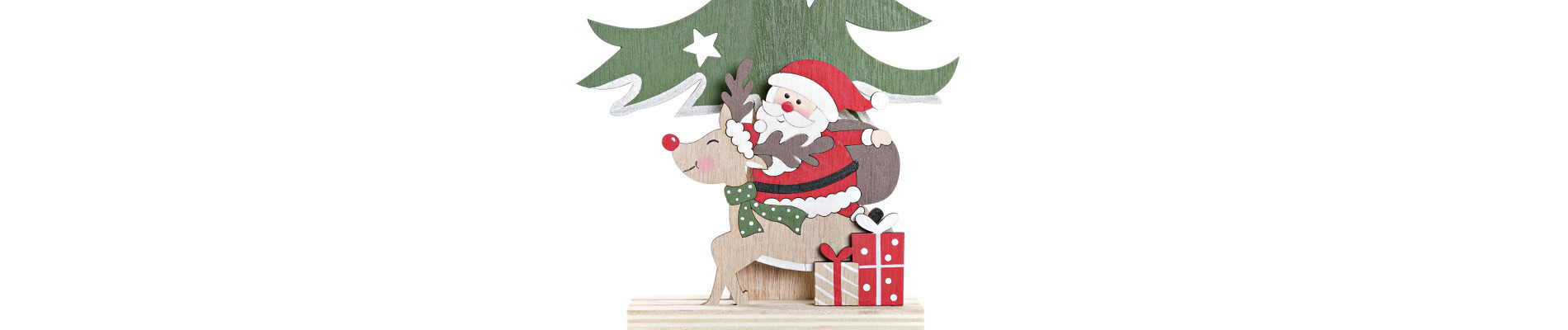DECORACION MDF 16X5X30 ARBOL 2 SURT.