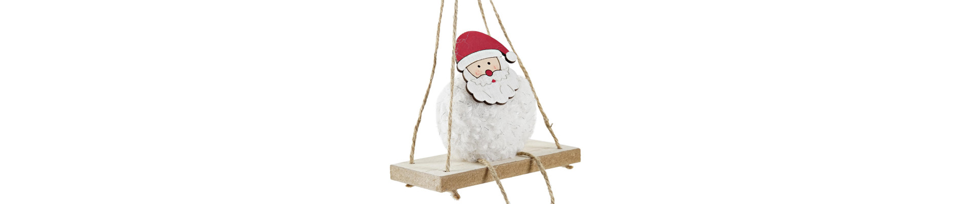 DECORACION COLGANTE POLIESTER 11X5X28 COLUMPIO 3 S