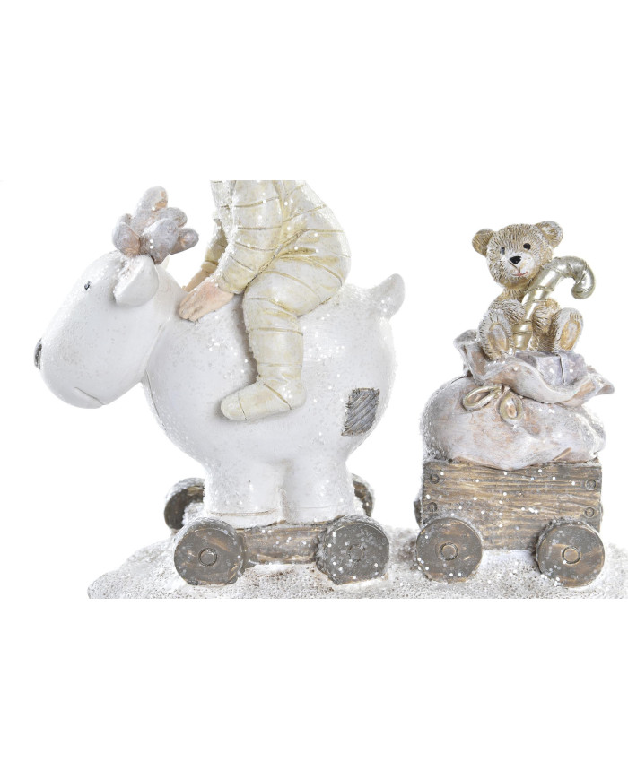 FIGURA RESINA 13X6X13,5 NIÑOS 2 SURT.