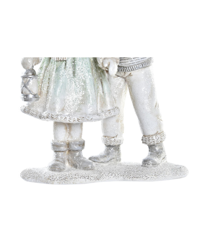 FIGURA RESINA 13,5X7,5X18,5 NIÑOS GRIS