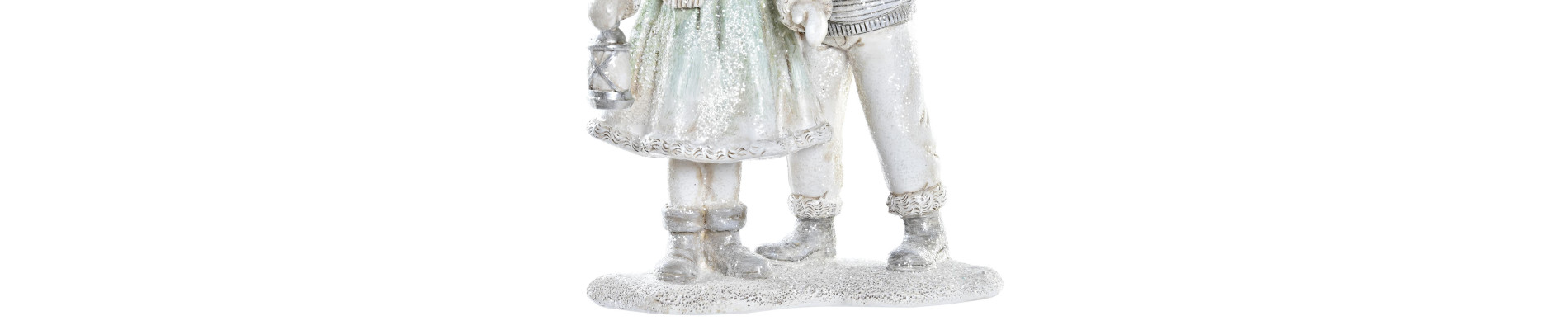 FIGURA RESINA 13,5X7,5X18,5 NIÑOS GRIS