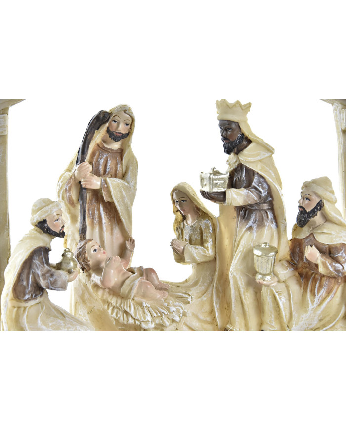 NACIMIENTO RESINA 21X5X15 BEIGE