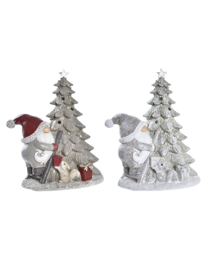FIGURA RESINA 15X10X18 ARBOL 2 SURT.