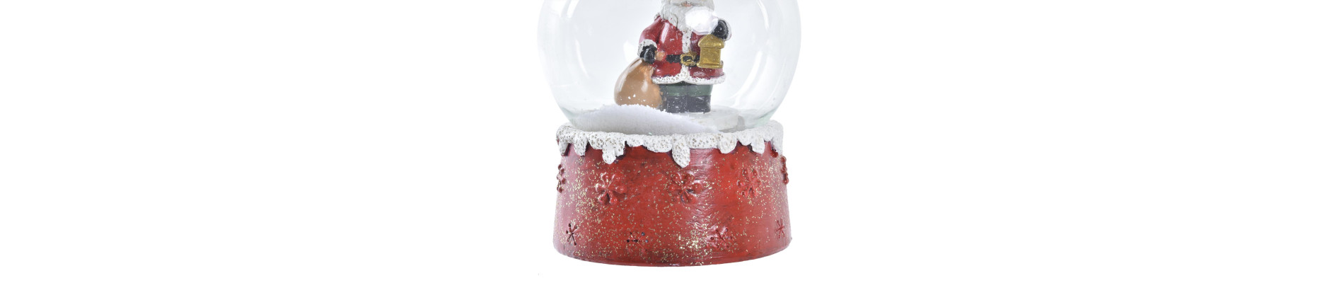 FIGURA RESINA CRISTAL 6,5X6,5X8,5 BOLA 2 SURT.