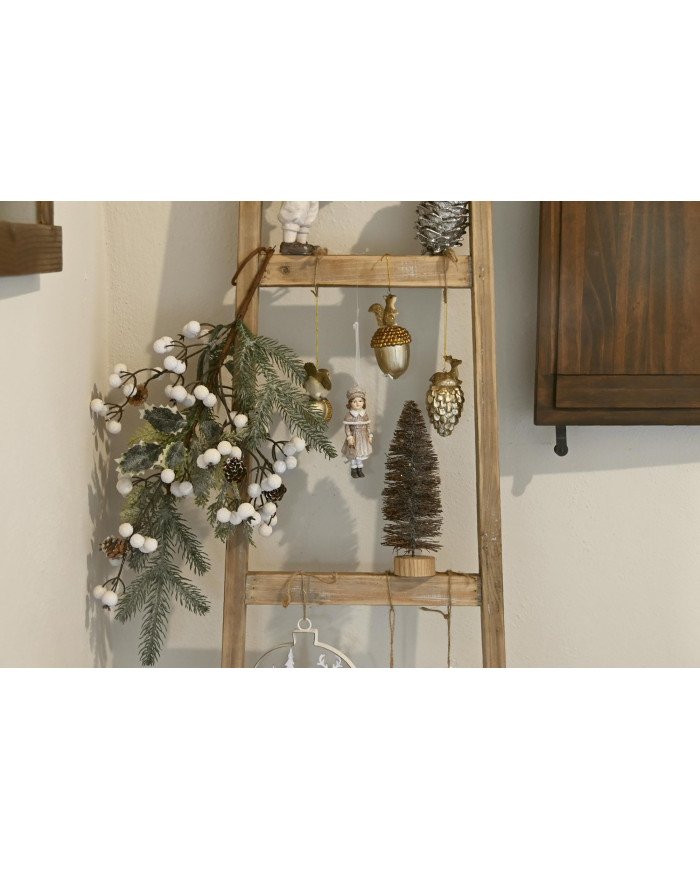 DECORACION COLGANTE RESINA 5,5X5,5X11 4 SURT.