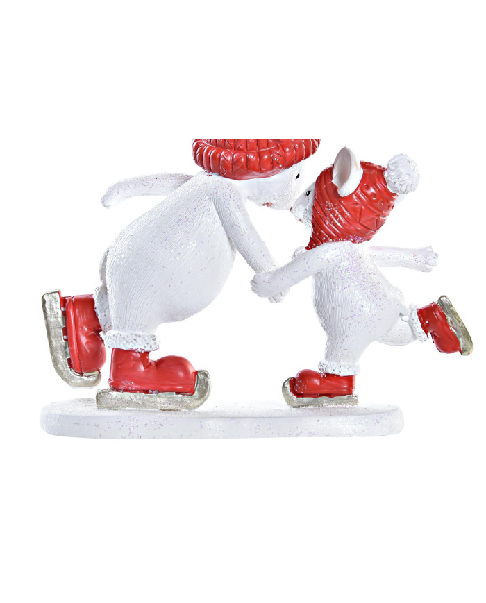 FIGURA RESINA 9,5X3,5X9 RATON BLANCO