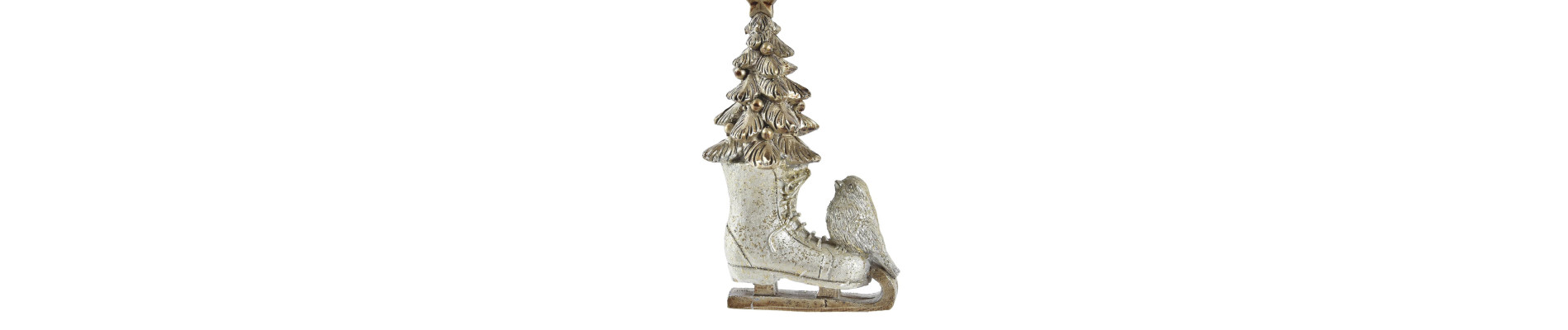 DECORACION COLGANTE RESINA 5,5X3,5X8 PATINES