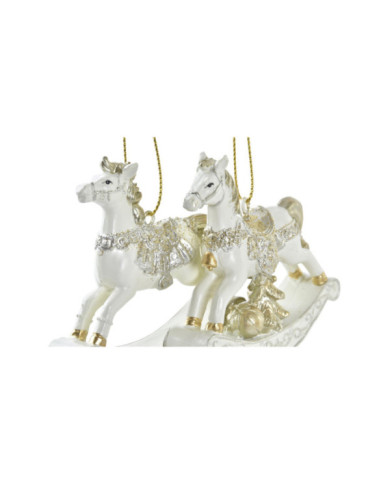 DECORACION COLGANTE RESINA 8X2X8 CABALLO 3 SURT.