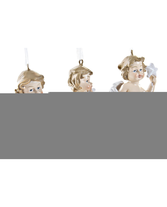 DECORACION COLGANTE RESINA 6X4,5X10 ANGEL 6 SURT.
