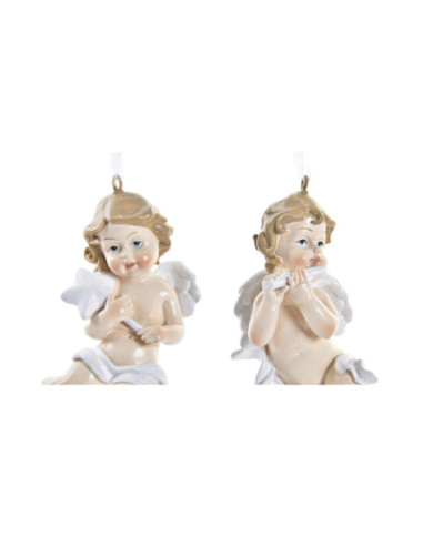 DECORACION COLGANTE RESINA 6X4,5X10 ANGEL 6 SURT.