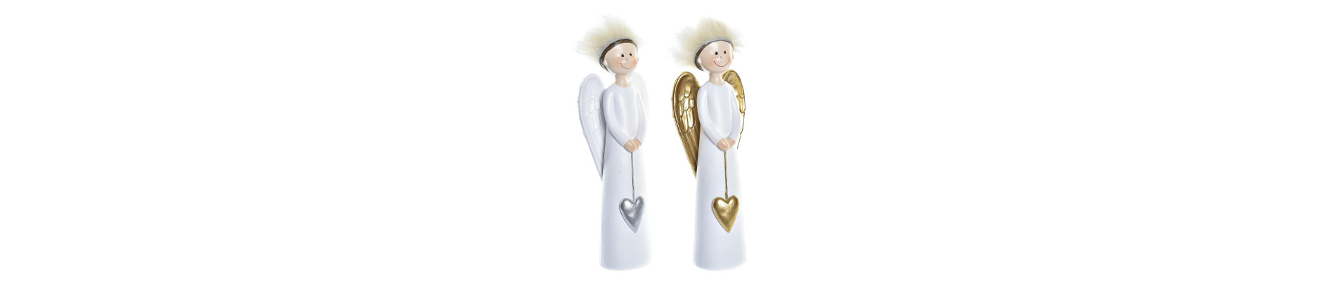 DECORACION COLGANTE RESINA 6X4X7 ANGEL 2 SURT.