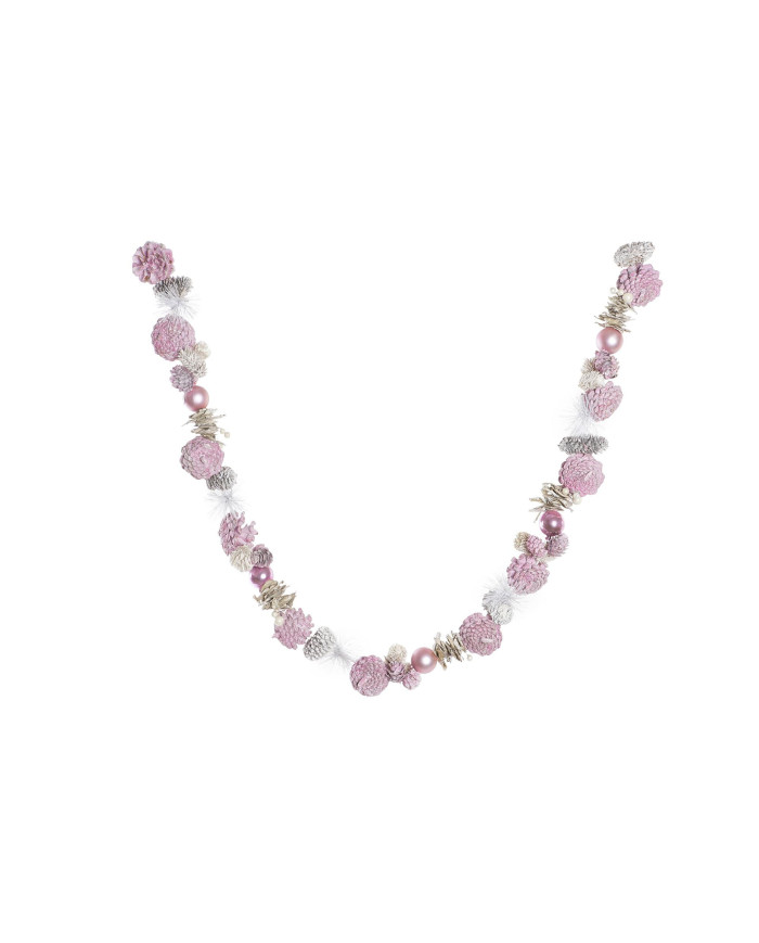 GUIRNALDA PIÑA 8X8X150 ROSA PALO