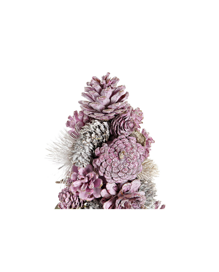 CONO PIÑA POREXPAN 21X21X49 ROSA PALO