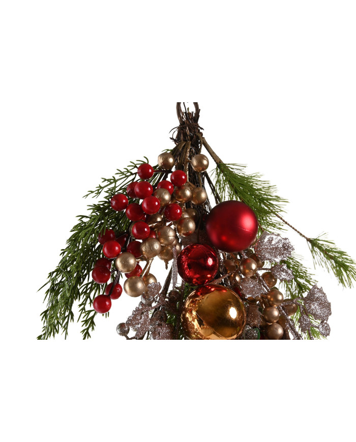 DECORACION COLGANTE PVC 25X12X70 PUERTA MUERDAGO