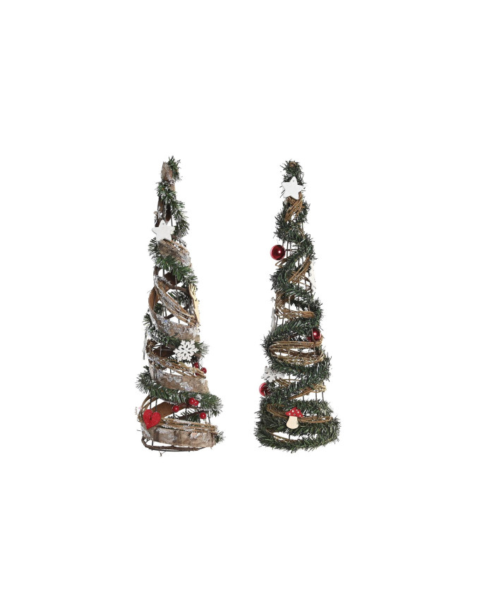 ARBOL NATURAL METAL 14X14X51 2 SURT.
