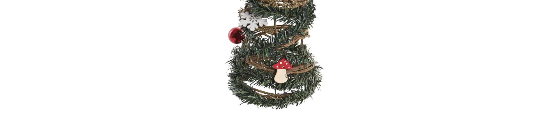 ARBOL NATURAL METAL 14X14X51 2 SURT.