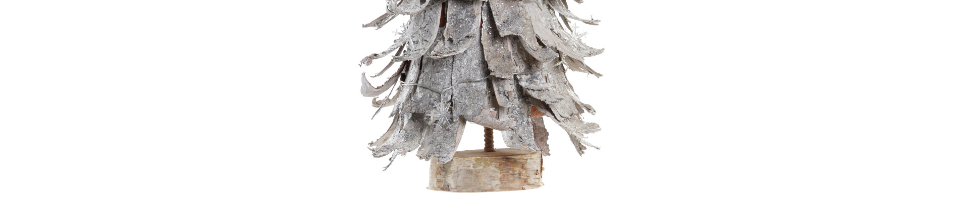 ARBOL CORTEZA ABEDUL 35X35X96 NATURAL