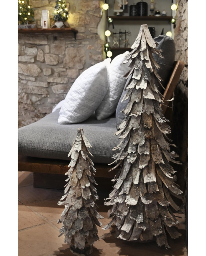 ARBOL CORTEZA ABEDUL 35X35X96 NATURAL