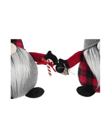 FIGURA POLIESTER 25X15X38 TARTAN 2 SURT.