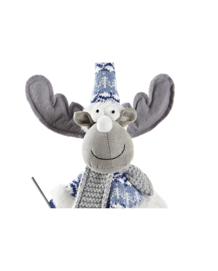 FIGURA POLIESTER 17X16X38 RENO AZUL