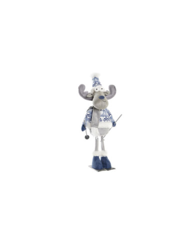 FIGURA POLIESTER 20X12X35,5 RENO AZUL