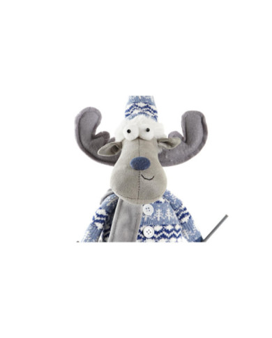 FIGURA POLIESTER 20X12X35,5 RENO AZUL