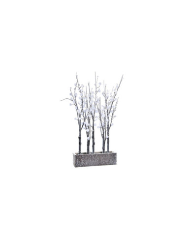 ARBOL PVC LED 33X10X70 MARRON
